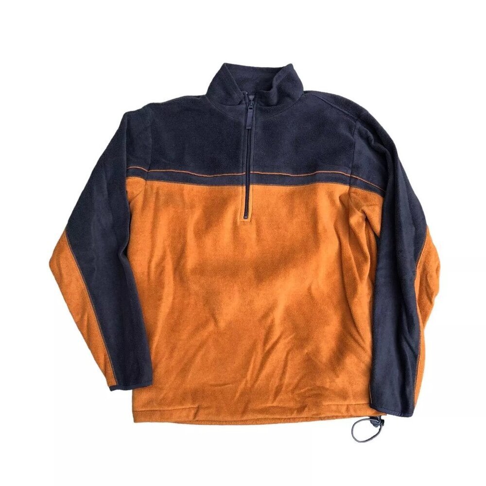 VTG 90s ALPINE DESIGN Sweatshirt Men's MED Fleece Fuzzy Pullover Sweater…​​